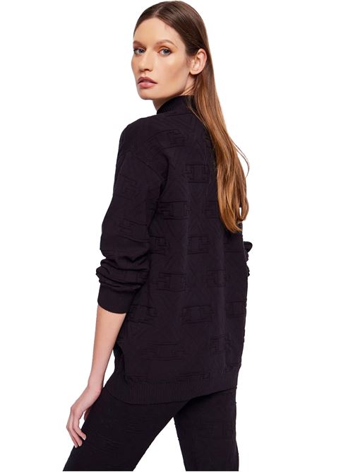 GAUDì JEANS Cardigan in maglia jacquard GAUDI JEANS | 421FD530192001